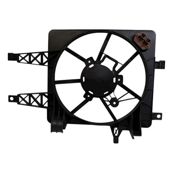 Defletor Ventoinha Radiador  Fiat Siena 1.8 2007 194425
