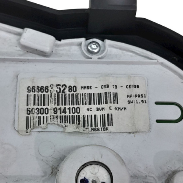 Painel De Instrumentos Peugeot 207 Xr 1.4 2011 V1718 - P27