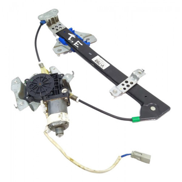 Maquina Vidro Traseiro Esquerdo Honda Fit 06 Original 14896