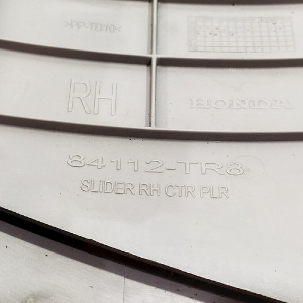 Capa Super Coluna Central Direita Honda Civic Exr 2014 96516