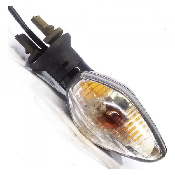 Luz Pisca Traseira Esquerda Honda Cg150 Start 2015 71588