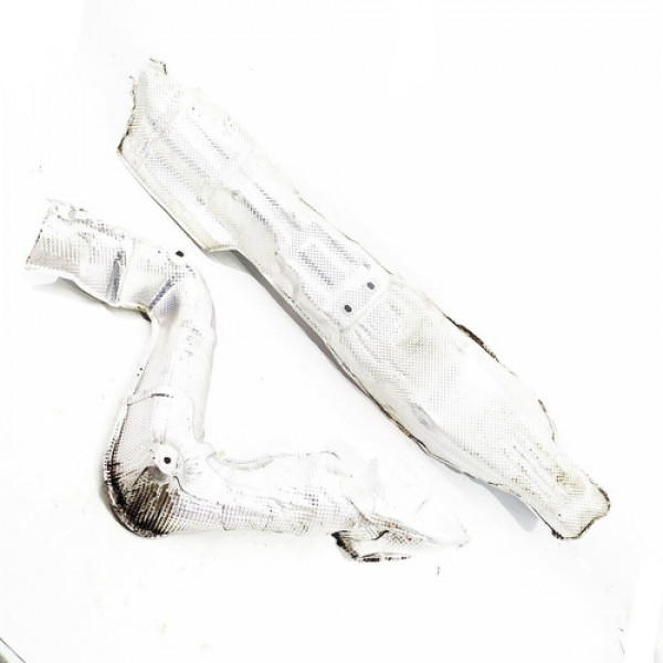 Kit Defletor Calor Escapamento Fiat Idea 1.6  2013 87954