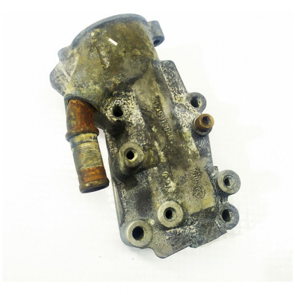 Carcaça Válvula Termostática Peugeot 206 1.6 16v    4826