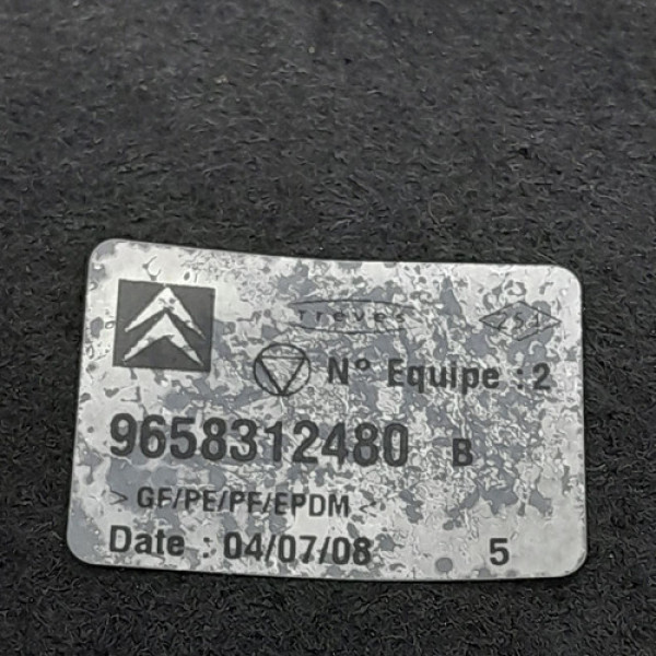 Acabamento Tampa Módulo Motor Freio Estacionamento  Citroën 