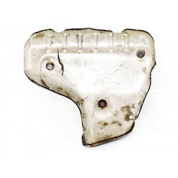 Defletor Calor Coletor Escapamento Renault Megane 1998    13