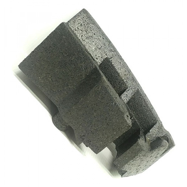 Isopor Batente Direito Para-choque Traseiro Fiat Palio 2007 