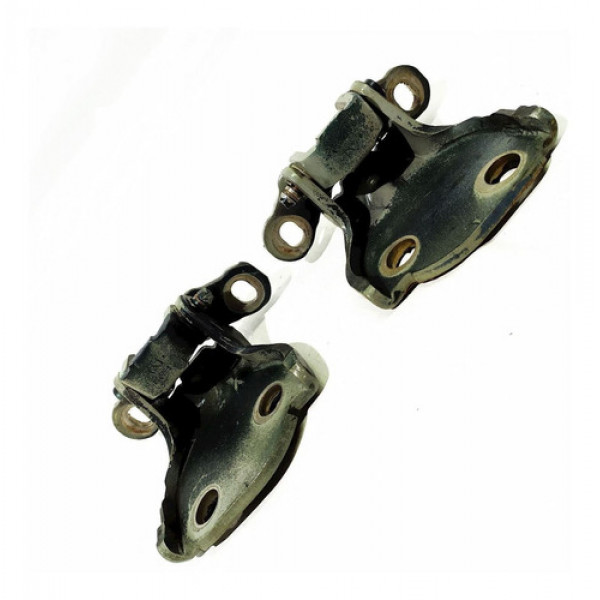 Dobradiça Porta Dianteira Direita Honda Accord Lx 1995 81070