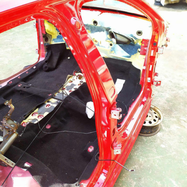 Coluna Central Direita Peugeot 208 2017 Original 1308