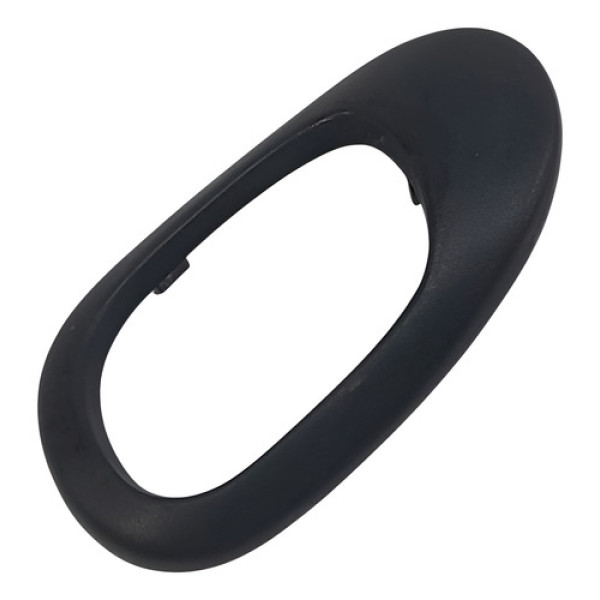 Moldura Maçaneta Porta Direita  Peugeot 207 Sw 1.6 At 2010 2 - Não Informado - Traseira