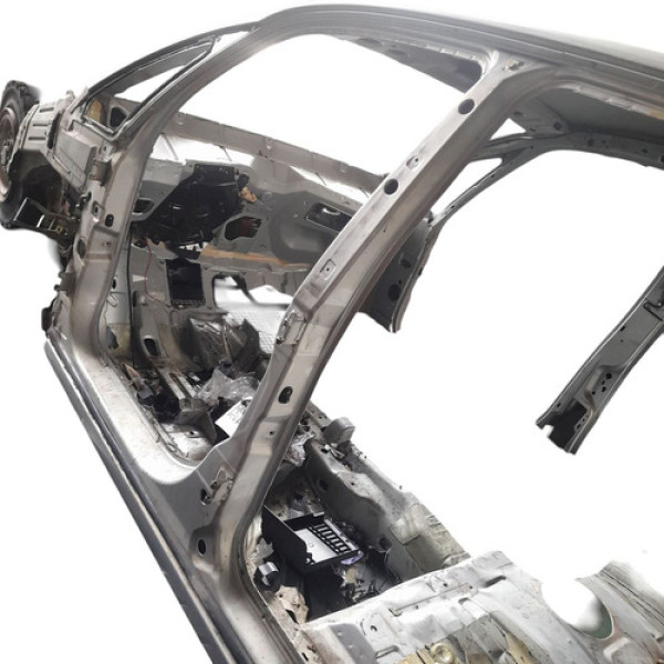 Caixa Ar Pé Coluna Central Esquerda Gm Meriva 1.8 8v 2005    Não Informado