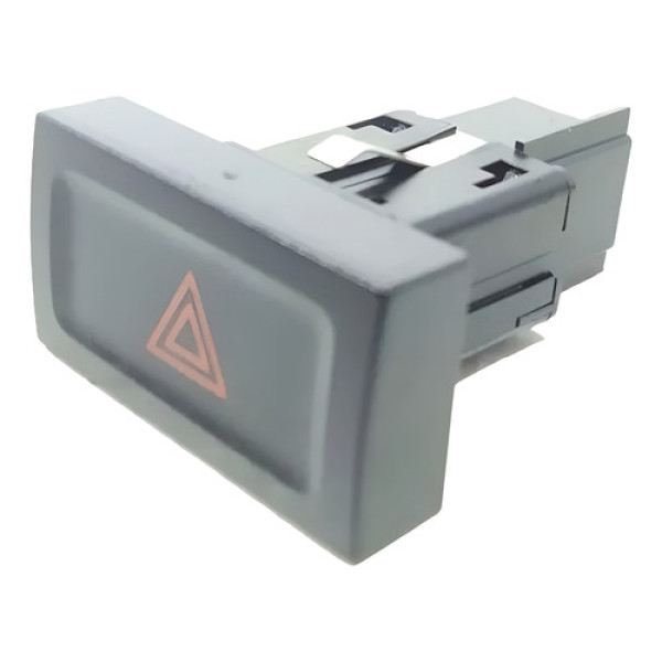 Botão Pisca-alerta Vw Tiguan Tsi 2015 Original 106712 Preto