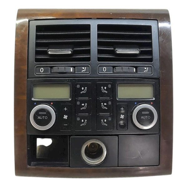 Comando Ar Condicionado  Vw Touareg V8 2009 206333
