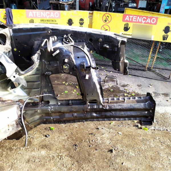 Longarina Esquerda  Bmw X5 4.4  2006 164209