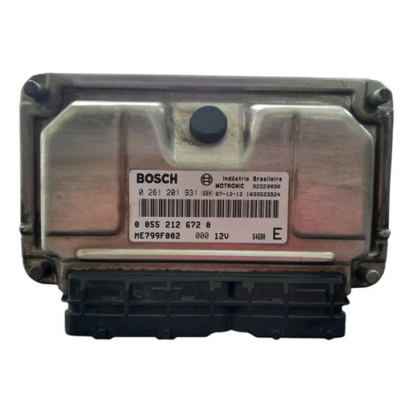 Módulo Injeção Fiat Idea 1.4 8v     205031