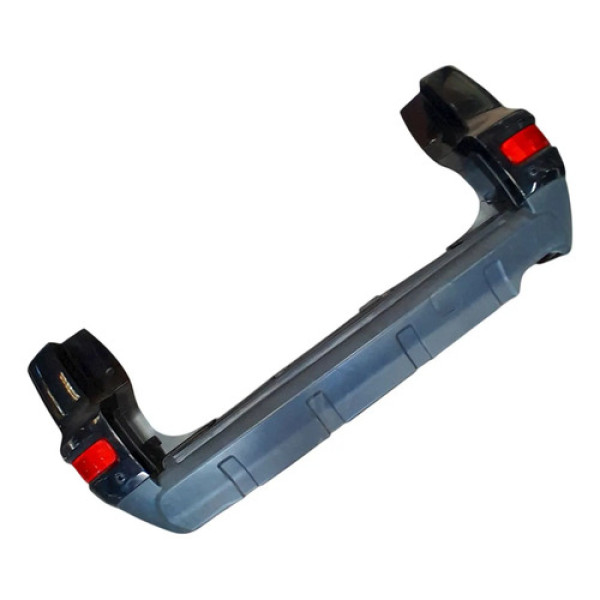 Para Choque Traseiro Mitsubishi Outlander V6 Gt 2010    2070