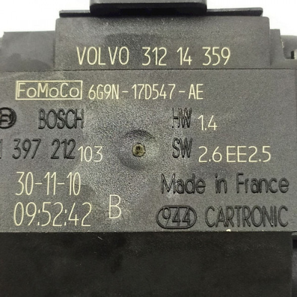 Sensor Chuva  Volvo Xc60 3.0t Dynamic 2011 156395