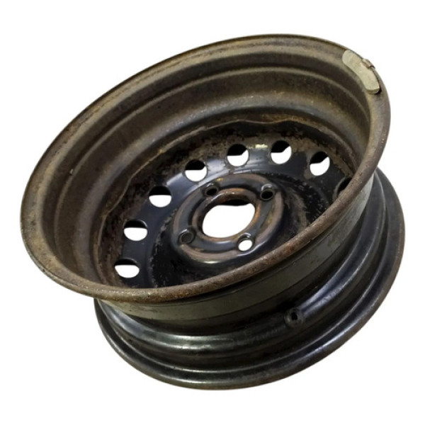 Roda Traseira Esquerda Fiat Siena 1.3  2004 V1768 - P42 Não Informado