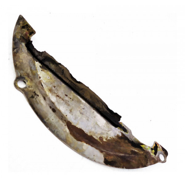 Chapa Flange Proteção Cremalheira I Hafei Minivan 2009 12433