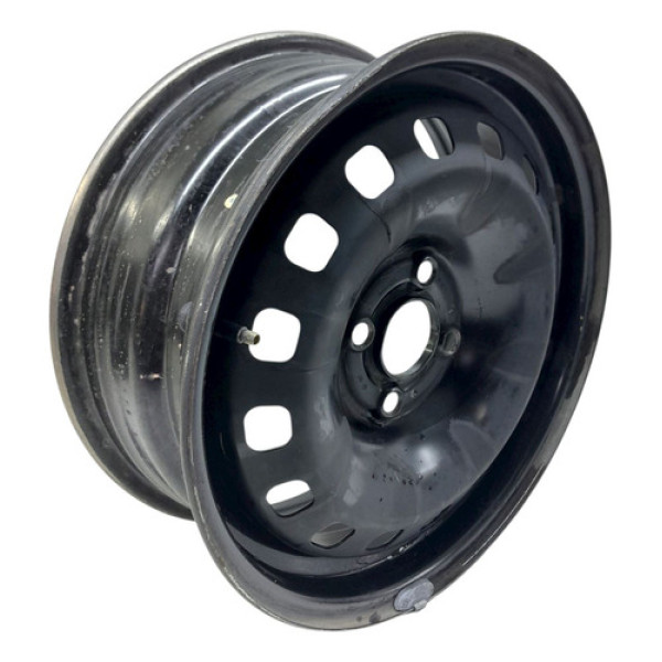 Roda Dianteira Esquerda Vw Saveiro 1.6 2013 V1756 - P40 Não Informado