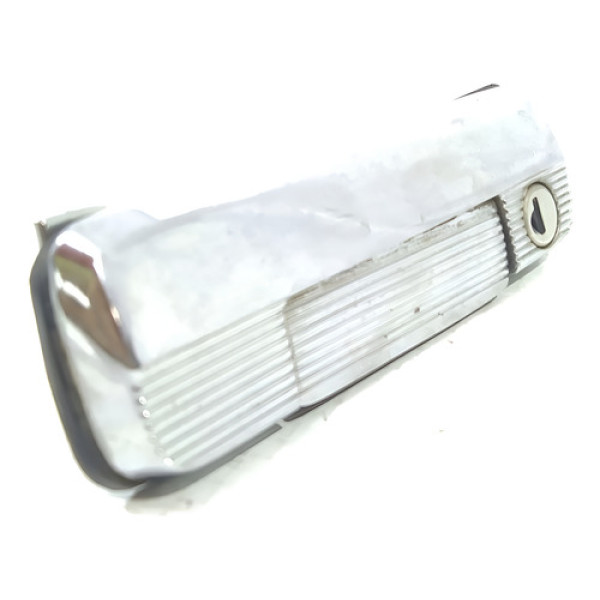 Maçaneta Externa Dianteira Direita Fiat Panorama 1981 105032 - Prateado
