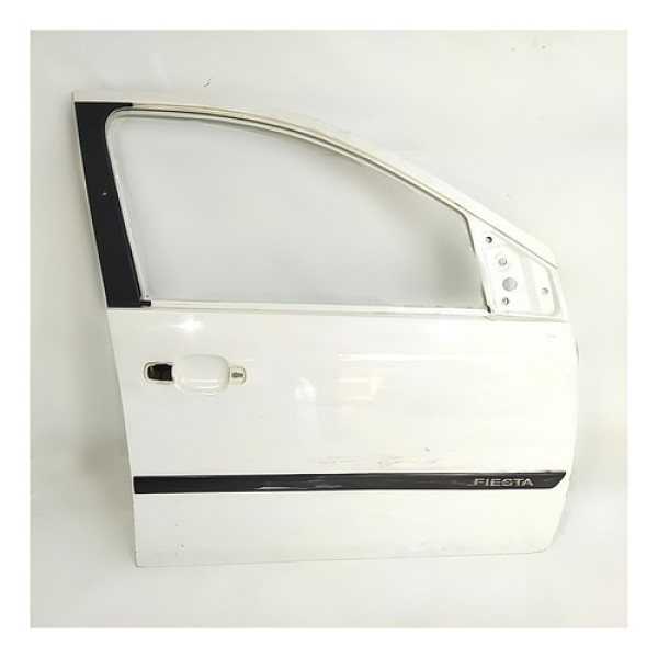 Porta Dianteira Direita Ford Fiesta 2003    120242 Branco