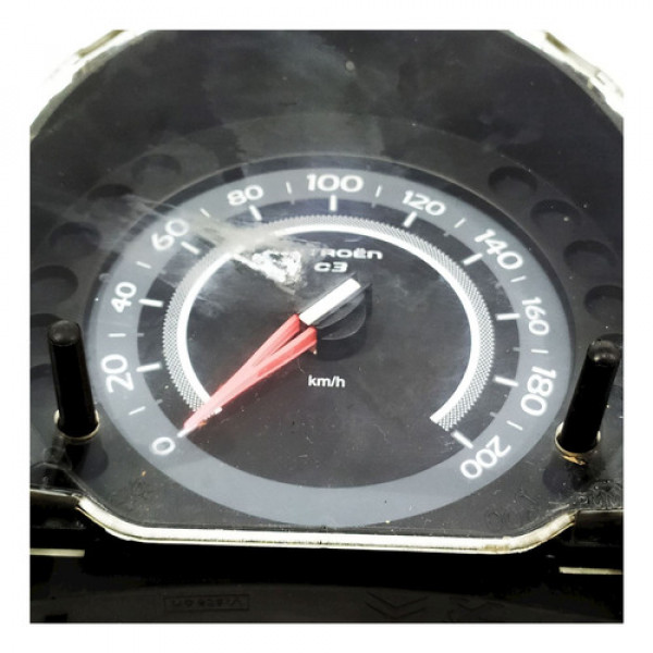 Painel De Instrumentos Citroën C3 Aircross 2012 V1487 - P27