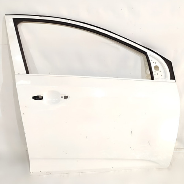 Porta Dianteira Direita Hyundai Hb20 1.0 2017 V1513 - P32 Branco