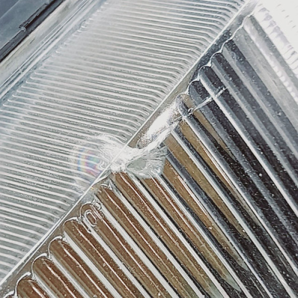 Farol Direito Gm Chevette L 1.6 1993 V1763 - P15 Direito/passageiro