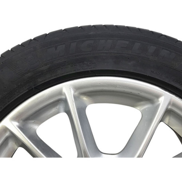 Roda Dianteira Esquerda Bmw 540ia Dn81 2002 V1803 - P40 Não Informado