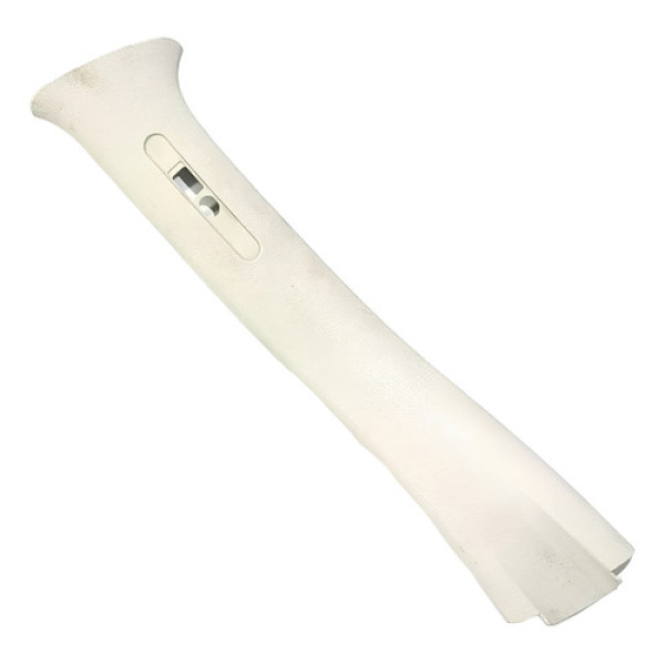 Capa Superior Esquerda Coluna Central Peugeot 206 2001 9731 Bege