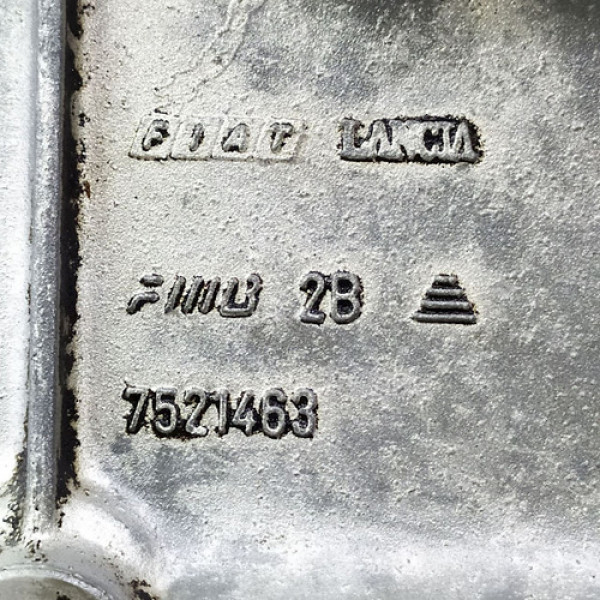 Tampa Comando Válvulas Fiat Uno 1998    165859