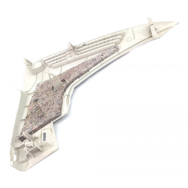 Capa Coluna Traseira Esquerda Renault Megane 2009 67953