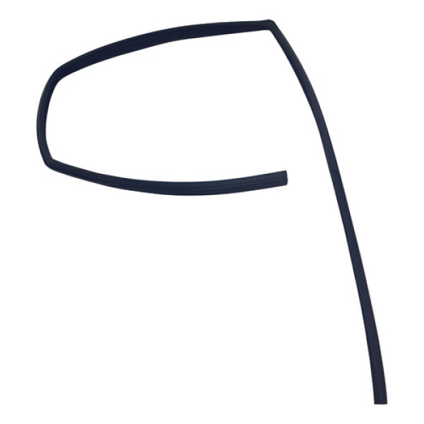 Borracha Canaleta Vidro Porta Traseira Esquerda  Gm Vectra 2 Não Informado