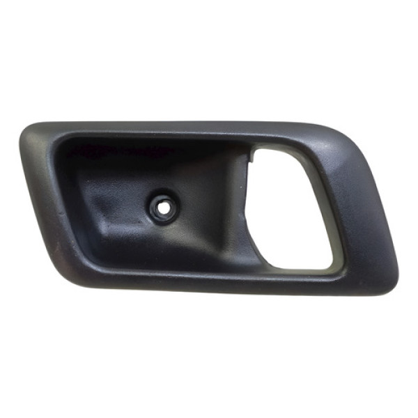 Moldura Maçaneta Interna Porta Dianteira Esquerda  Fiat Sien - Não Informado - Traseira