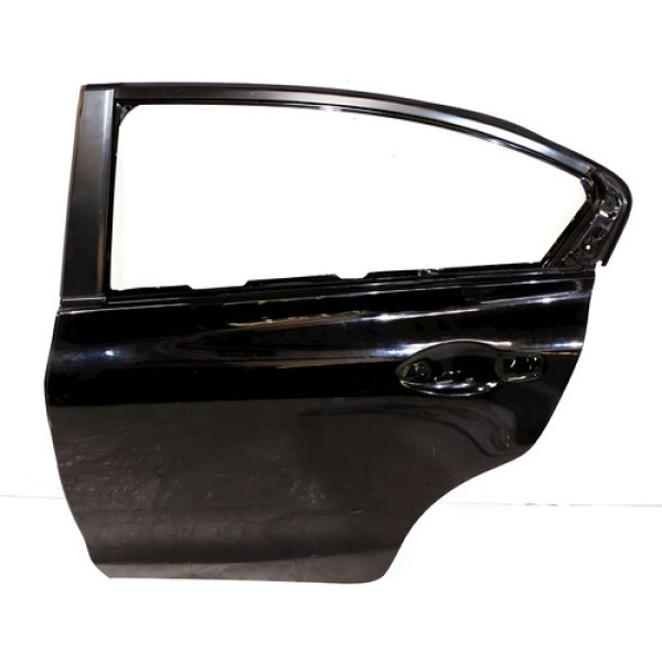 Porta Traseira Esquerda Honda Civic Lxs 1.8 2013 V1581 - P35 Preto