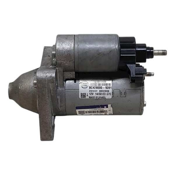 Motor Arranque Fiat Palio Strada Uno Mobi Argo 51911119    2
