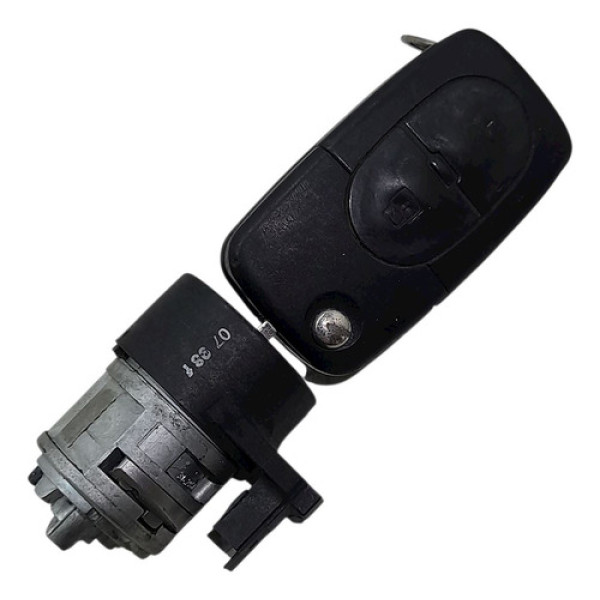 Cilindro Miolo Chave Chip Code Audi A3 1.8 T  1998 194077