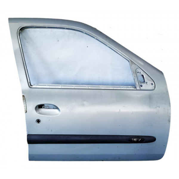 Porta Dianteira Direita Renault Clio Sed 1.0 16v 2008 V1607 