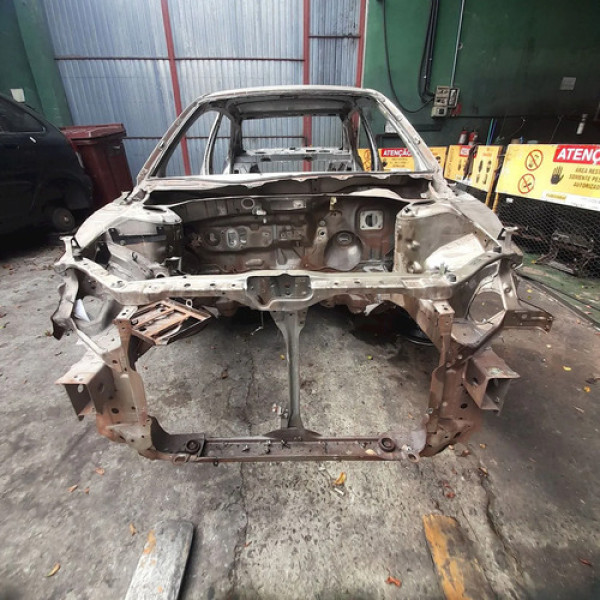 Mini Frente/painel Frontal Honda Civic Lx 1.7 16v At 2001 V1