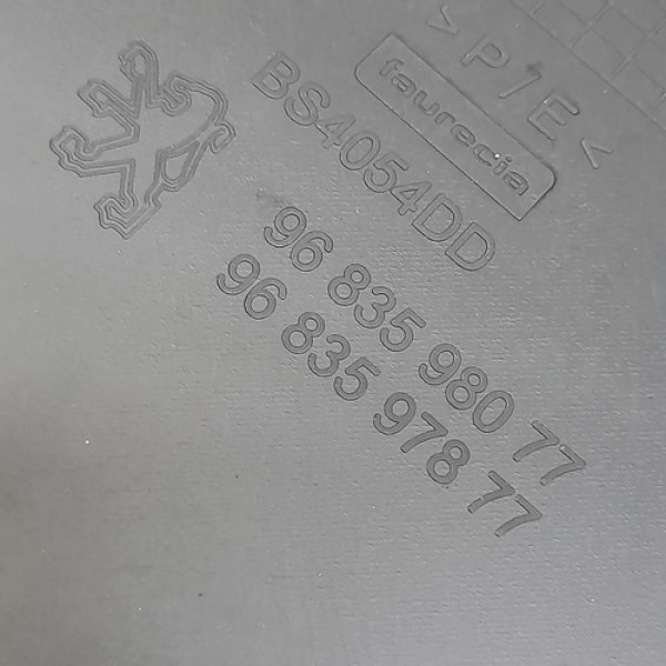 Forro Porta Dianteira Direita  Peugeot 207 Passion Xr 1.4 20 Não Informado