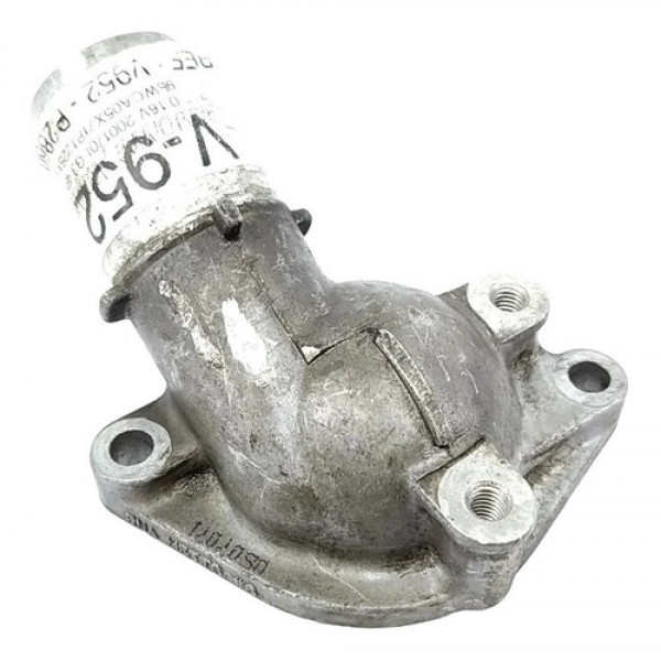 Flange Carcaça Válvula Termostática Vw Gol 1.0 16v 01 28682