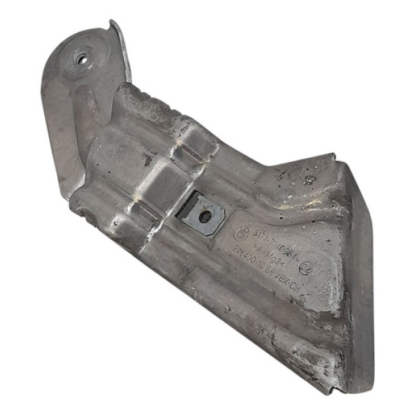 Defletor Proteção Corpo Válvula Suspensão Dinâmica  Bmw 550i Não Informado