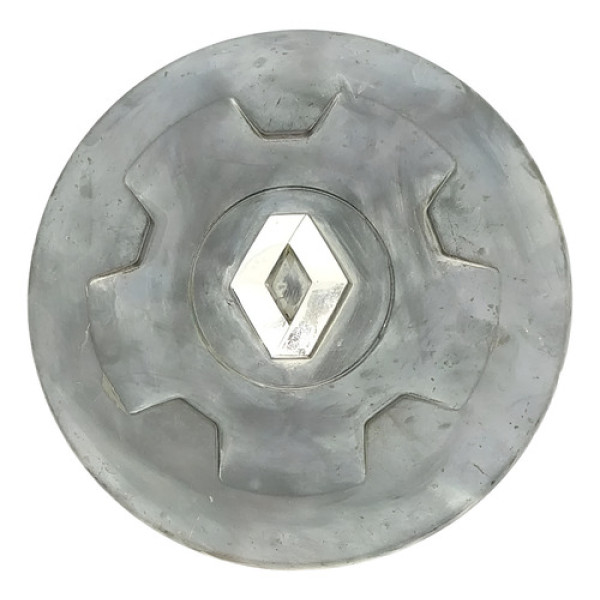 Calota Roda Dianteira Esquerda Renault Master 2003 55719 - Preto