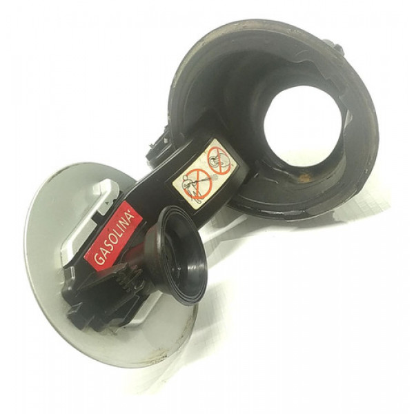 Portinhola Tanque De Combustível Citroen C4 Picasso 2009     Prata 2009