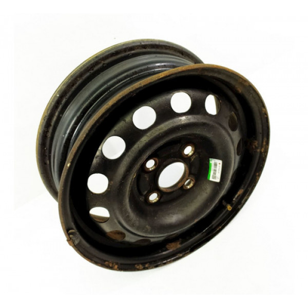 Roda Dianteira Esquerda Honda Civic Lx 1.6 1999 V1524 - P40