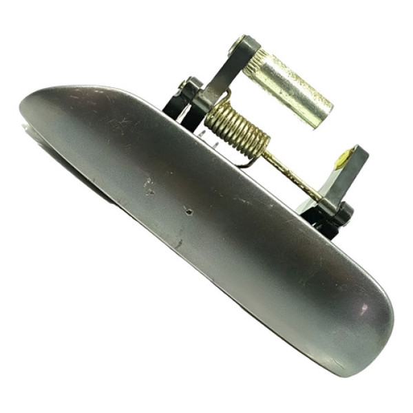 Maçaneta Externa Traseira Esquerda Honda Fit Ex 2010 61859 - Preto