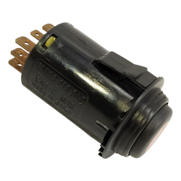  Botão Pisca Alerta Gm Kadett 1992    203033 Não Informado