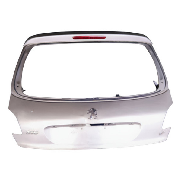 Tampa Traseira Peugeot 206 2006    199503 Não Informado