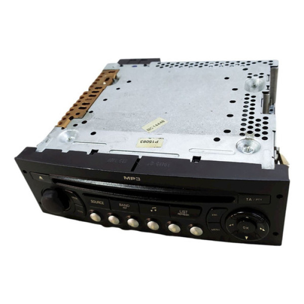 Som Rádio Cd Original  Citroën C4 Picasso  2009 191787