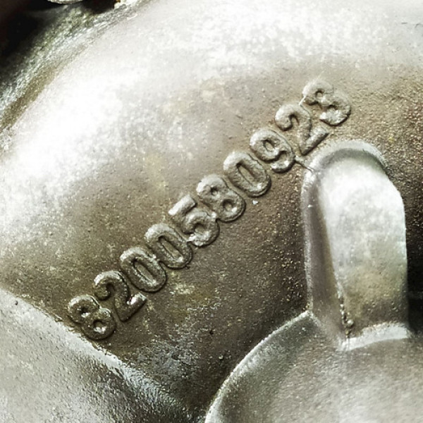 Capa Seca Câmbio Renault Logan Sandero 1.0 2009    131855